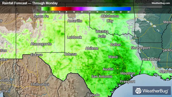 Precipitation forecast