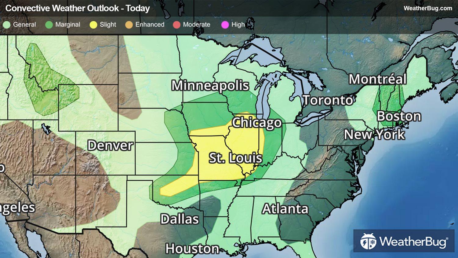 Today's Severe Weather Outlook