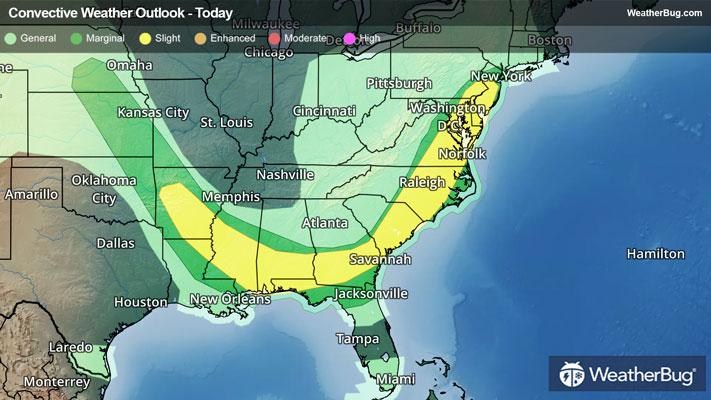 Today's Severe Weather Outlook
