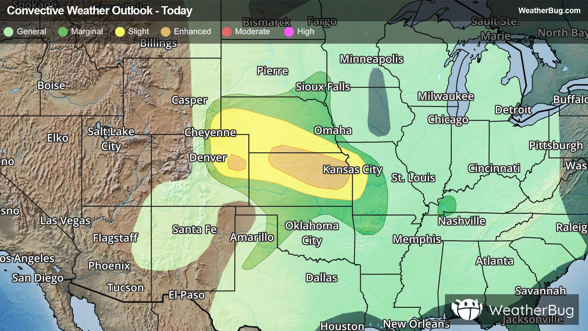 Today's Severe Weather Outlook