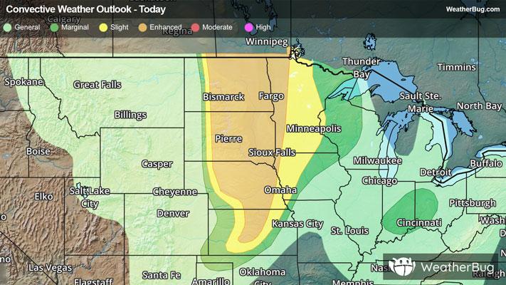 Today's Severe Weather Outlook