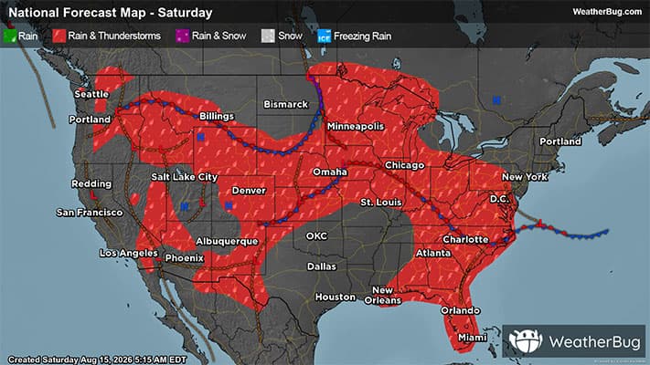 Today's Weather Outlook