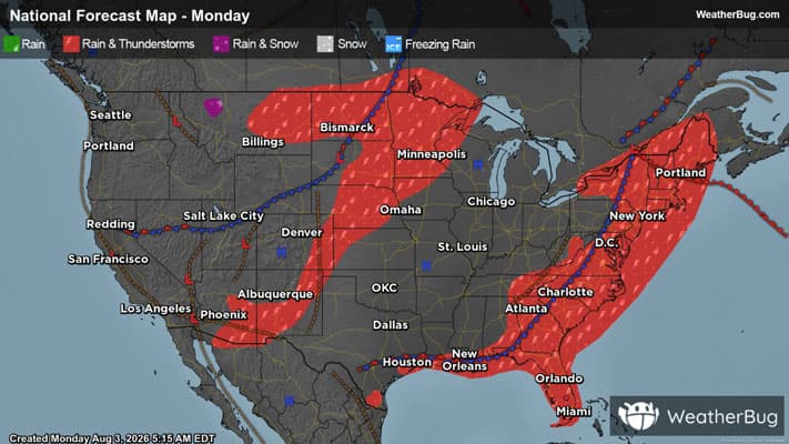 Today's Weather Outlook