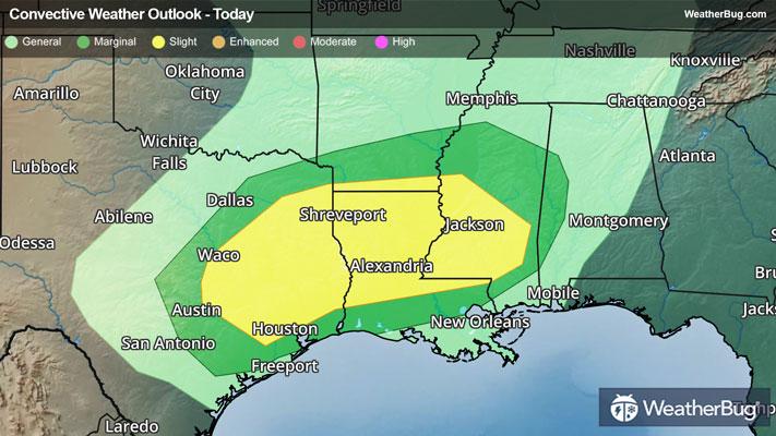 Today's Severe Weather Outlook