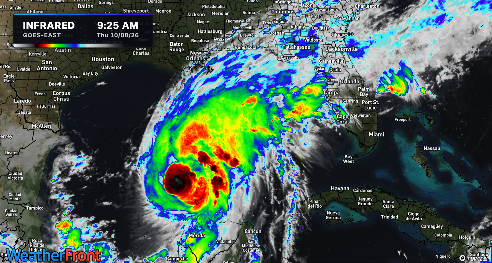 Tropical Storm Isaias Track October morning update