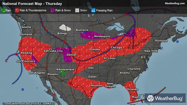 Today's Weather Outlook
