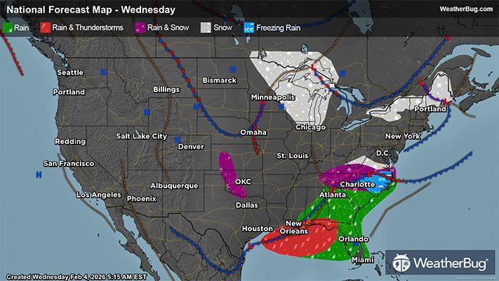 Today's Weather Outlook