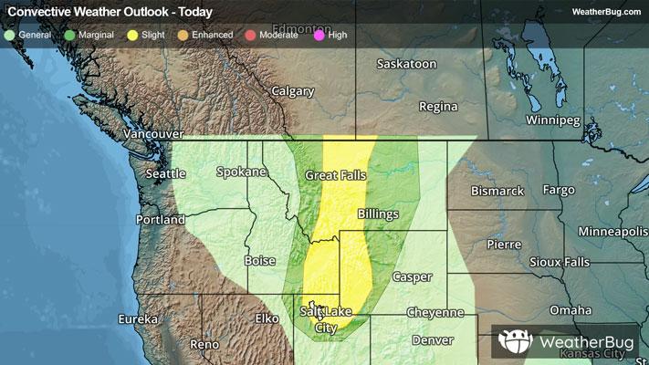 Severe Thunderstorm Outlook