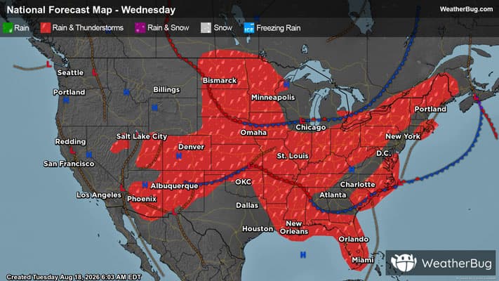 Today's Weather Outlook