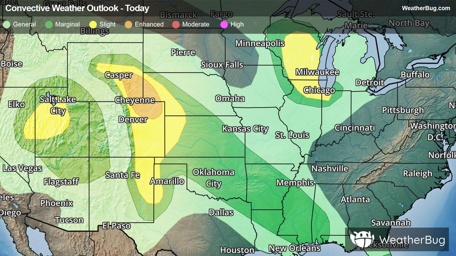 Today's Convective Outlook
