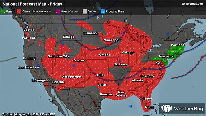 Today's Weather Outlook
