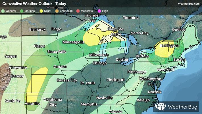 Severe Thunderstorm Outlook