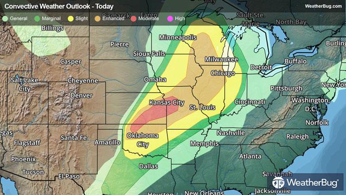 Today's Severe Weather Outlook