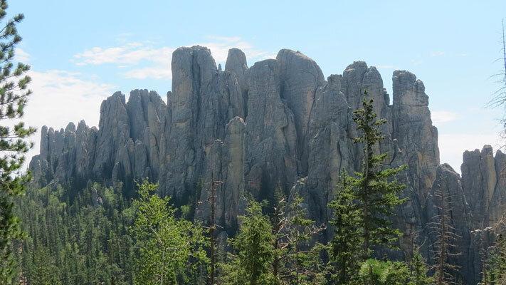 The Needles of the Black Hills in South Dakota (Wikimedia Commons).