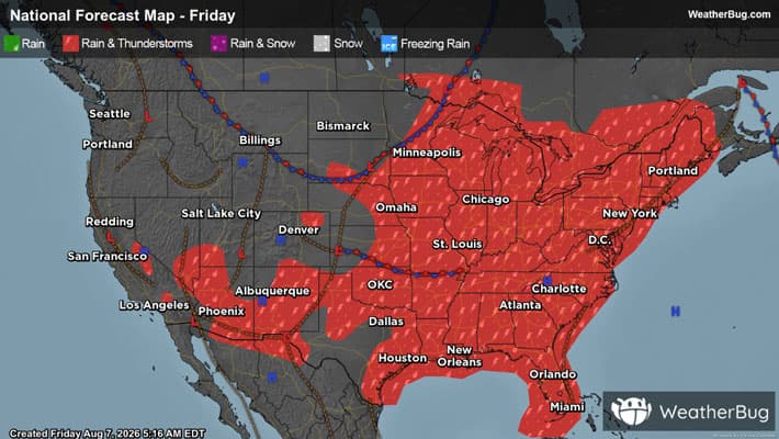 Today's Weather Outlook