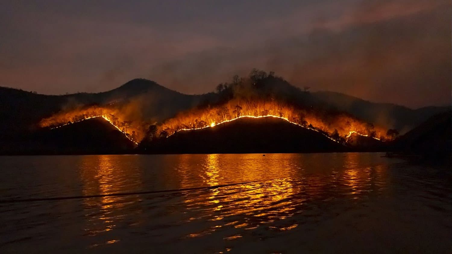 Wildfire via Pixabay