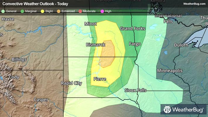 Today's Convective Outlook