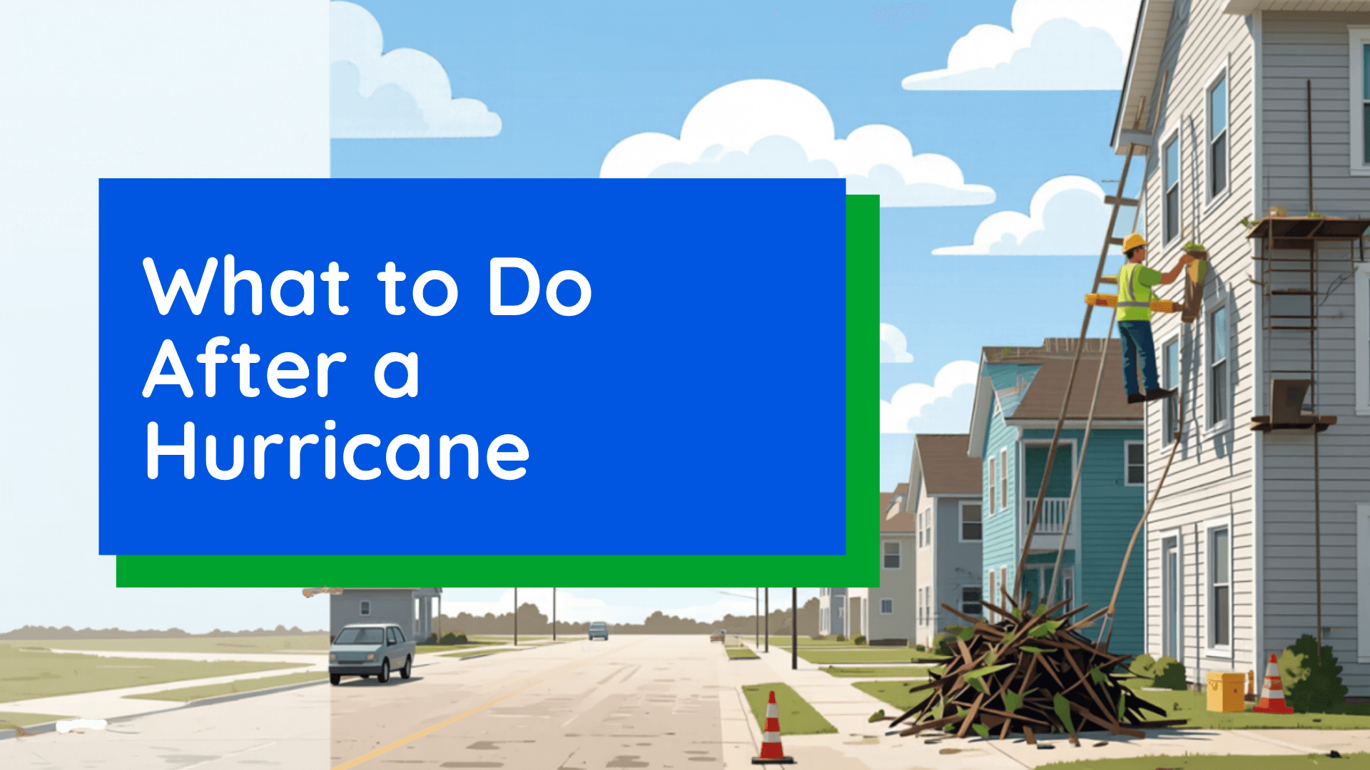 The hurricane may be gone, but the danger isn't. From hidden floodwaters to downed power lines, here's how to stay safe and start recovering after a hurricane.