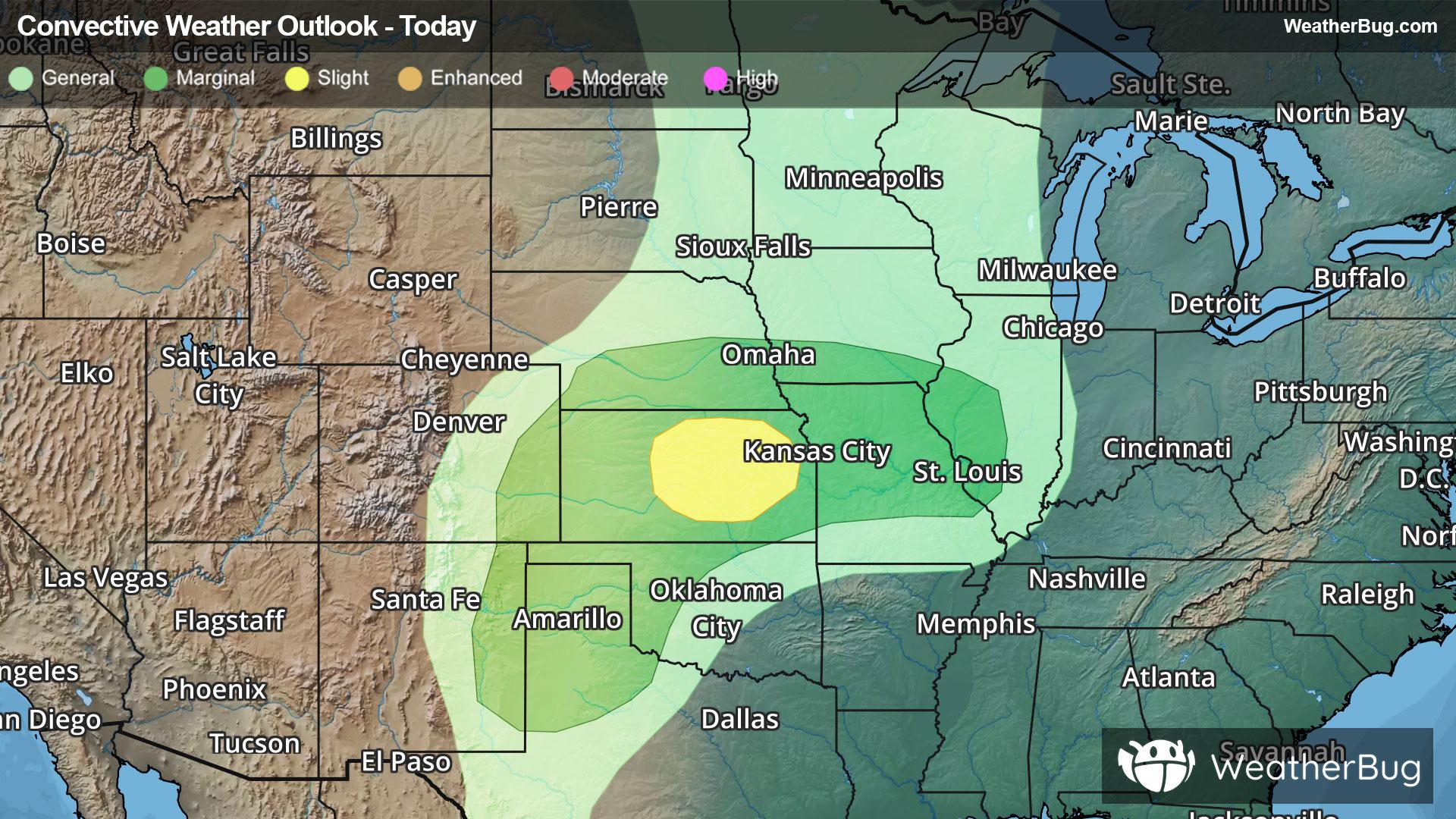 Severe Thunderstorm Outlook