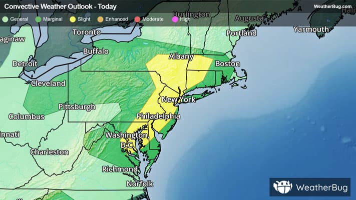 Weekend Weather Preview