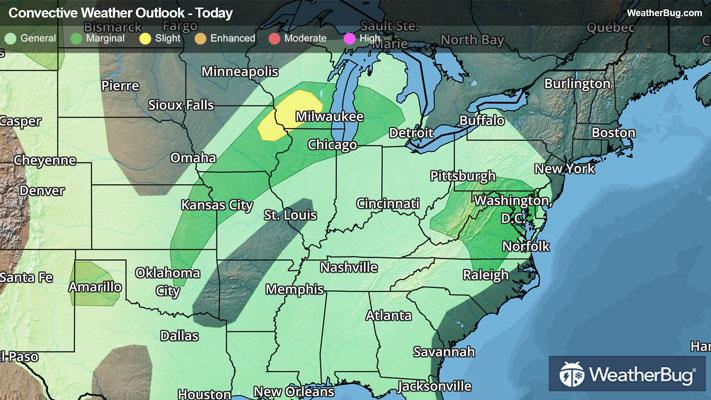 Today's Severe Weather Outlook