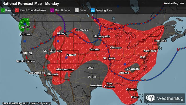 Today's Weather Outlook