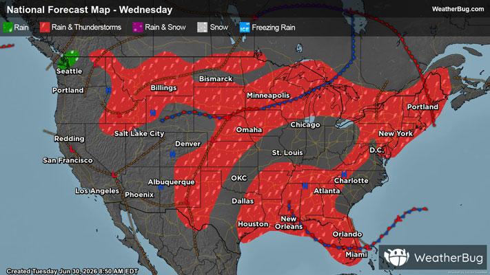 Today's Weather Outlook