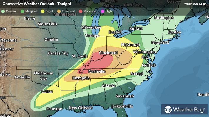 Today's Severe Weather Outlook