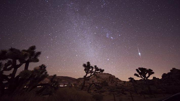 Taurid Meteor Shower - Joshua Tree , CA