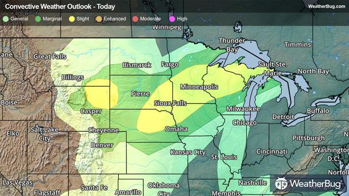 Today's Severe Weather Outlook