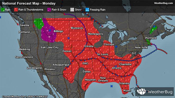 Today's Weather Outlook