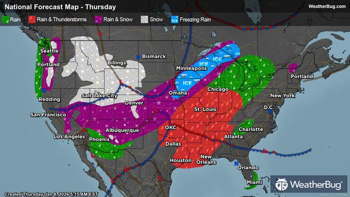 Today's Weather Outlook