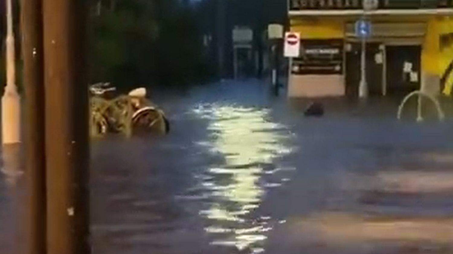 Flooding in Byron Bay via Storyful