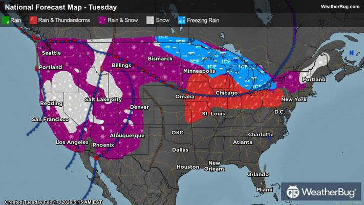 Today's Weather Outlook