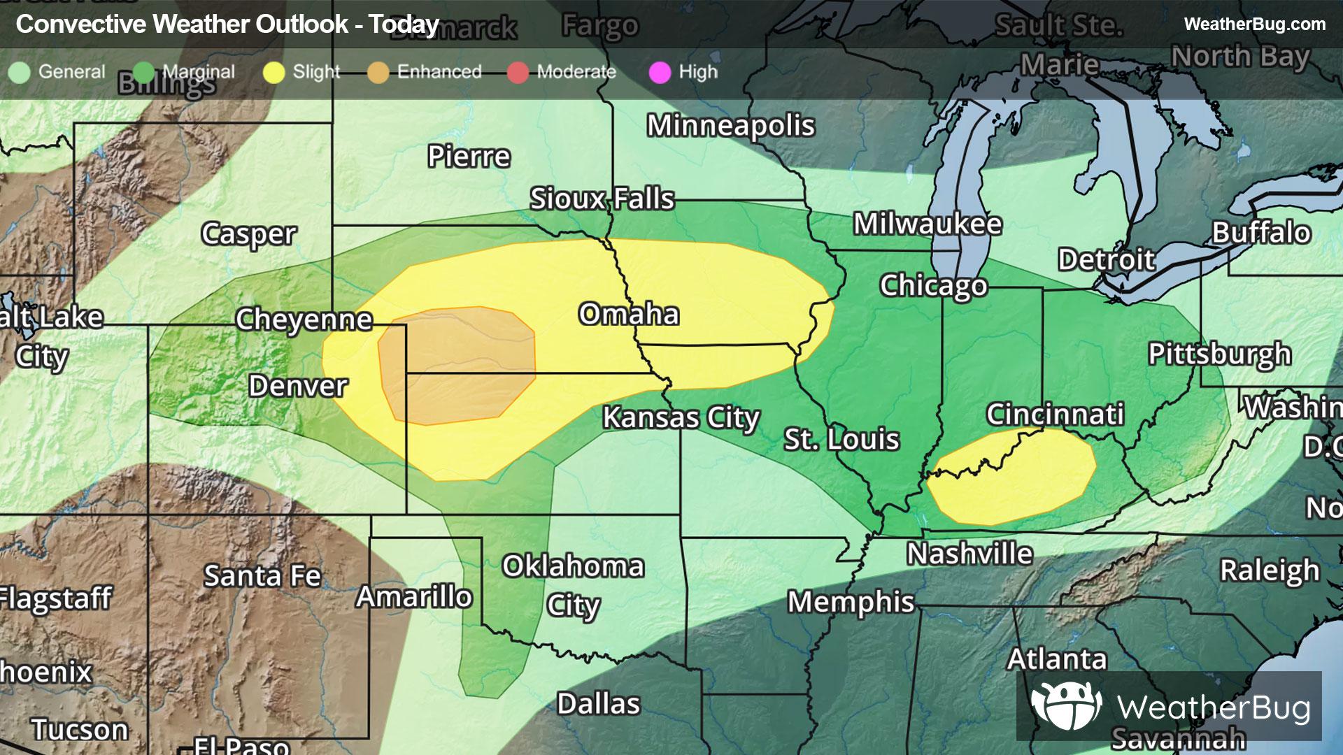 Today's Severe Weather Outlook
