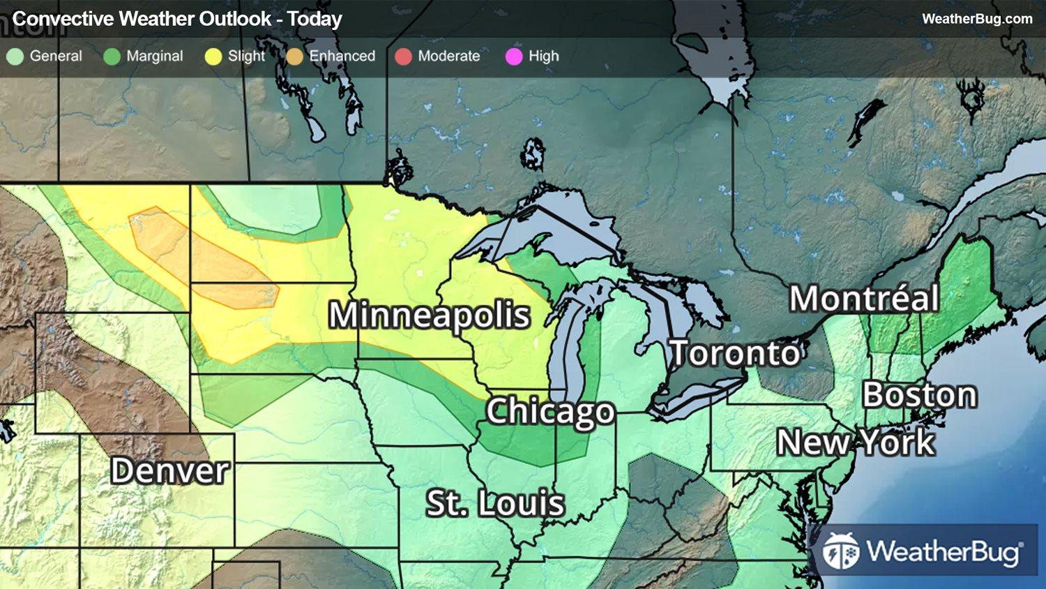 Today's Severe Weather Outlook