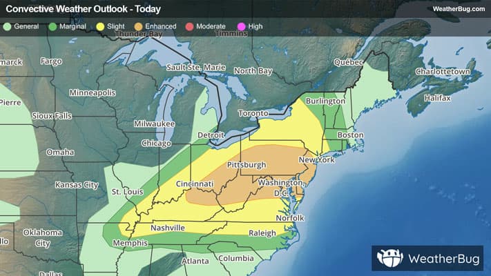 Severe Thunderstorm Outlook