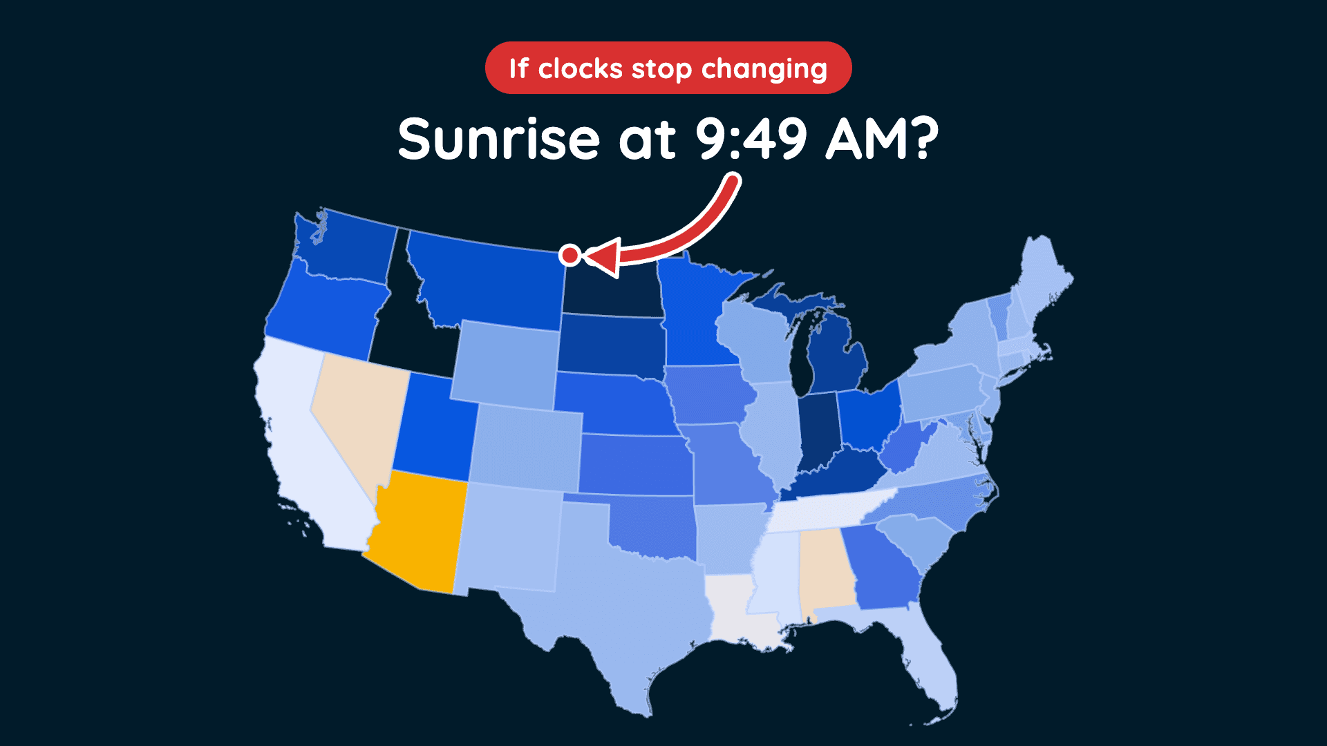 Clocks fall back November 1, but a proposed law could change how we experience daylight year-round.