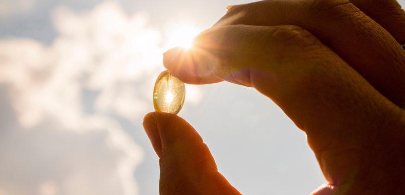 Vitamin D keeps you healthy while lack of sun. (FotoHelin via Shutterstock)