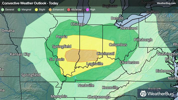 Today's Severe Weather Outlook