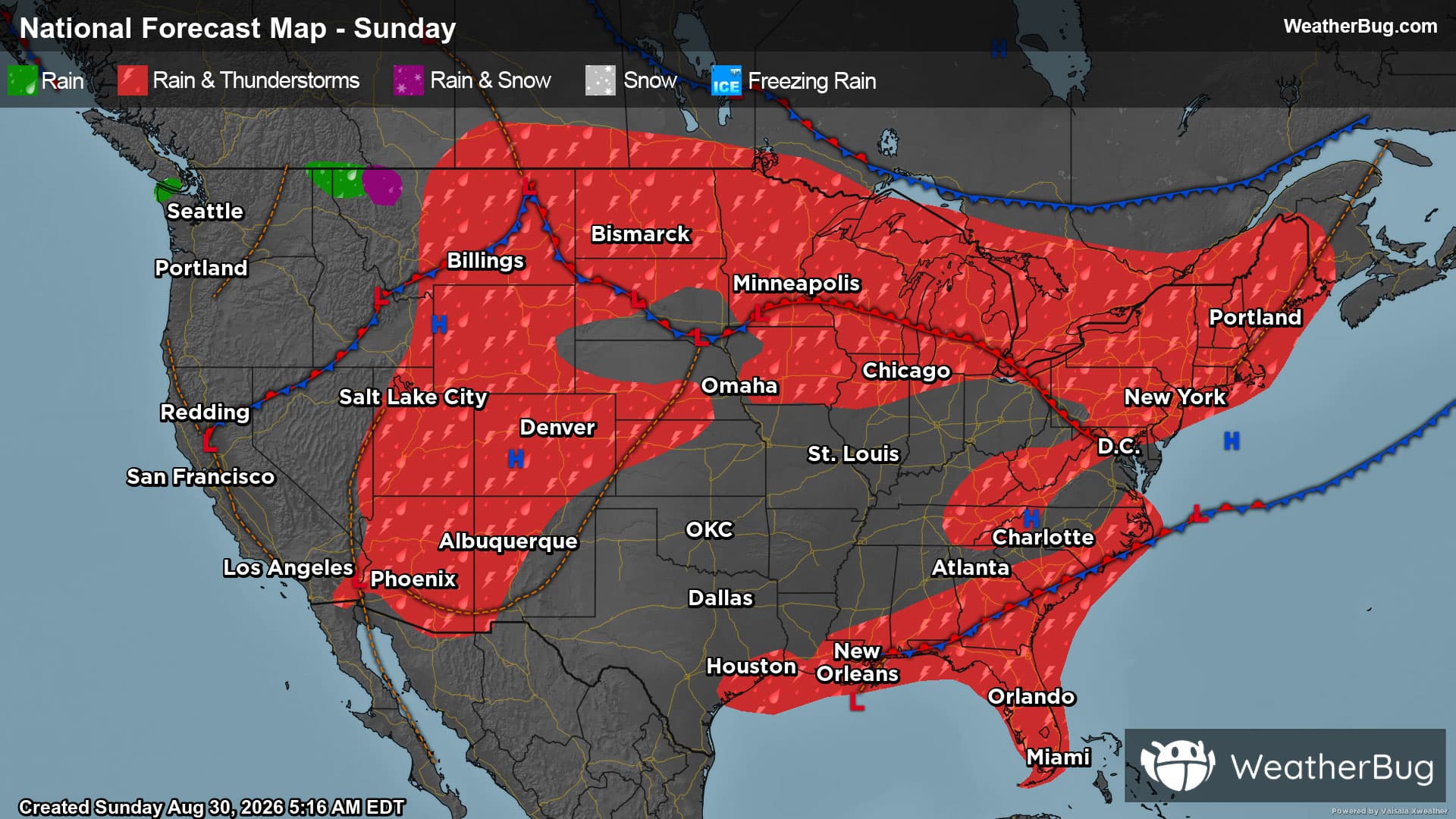 Today's Weather Outlook