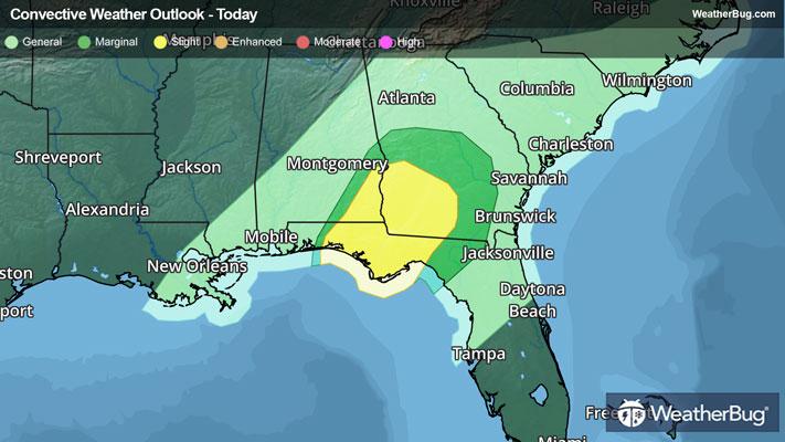 Severe Weather Outlook