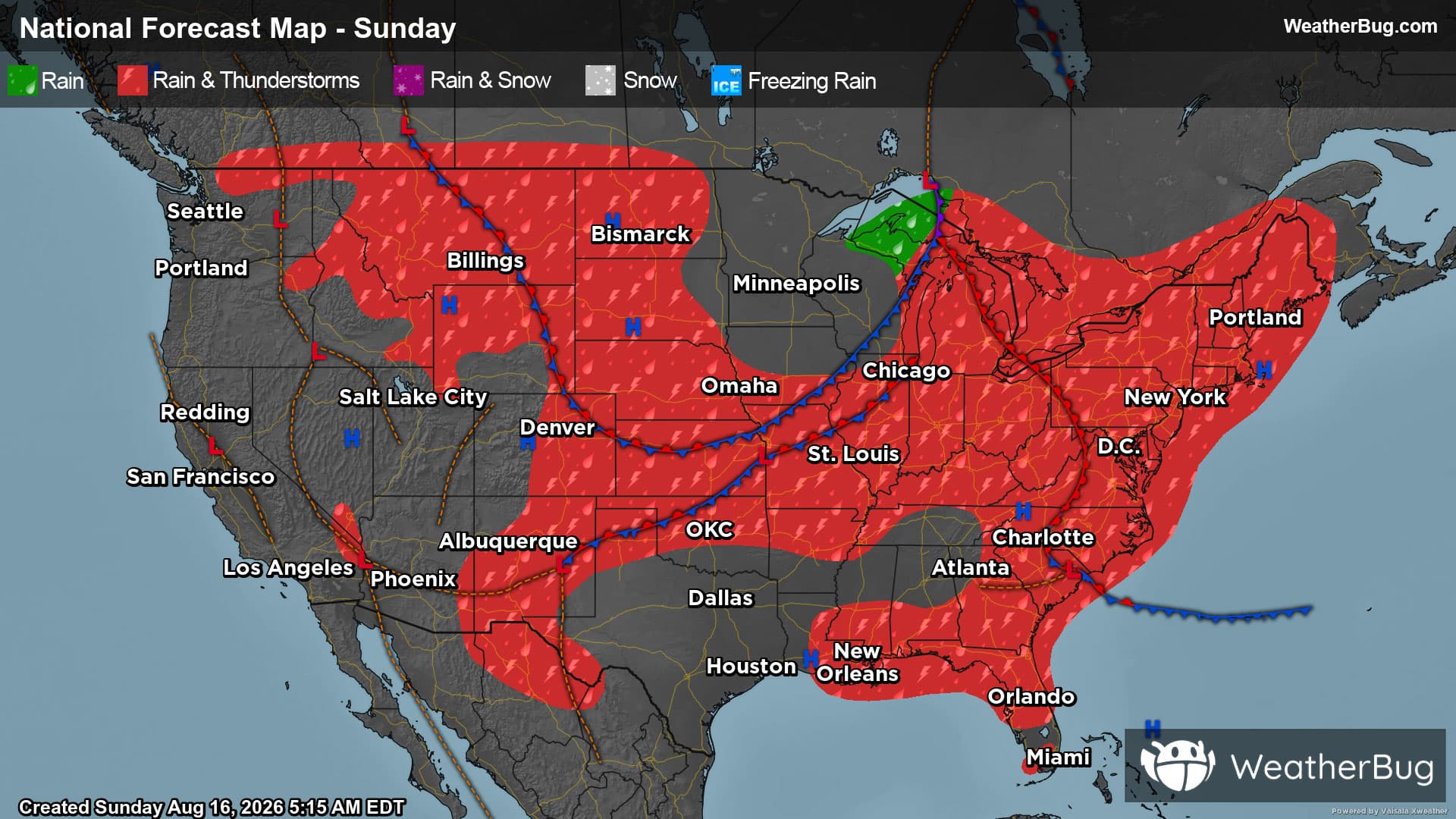 Today's Weather Outlook