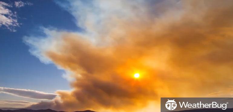 Credit: Paul Folk via Storyful