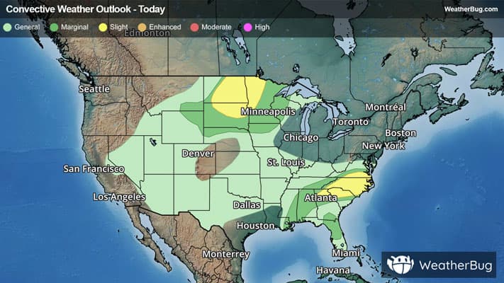 Today's Severe Weather Outlook