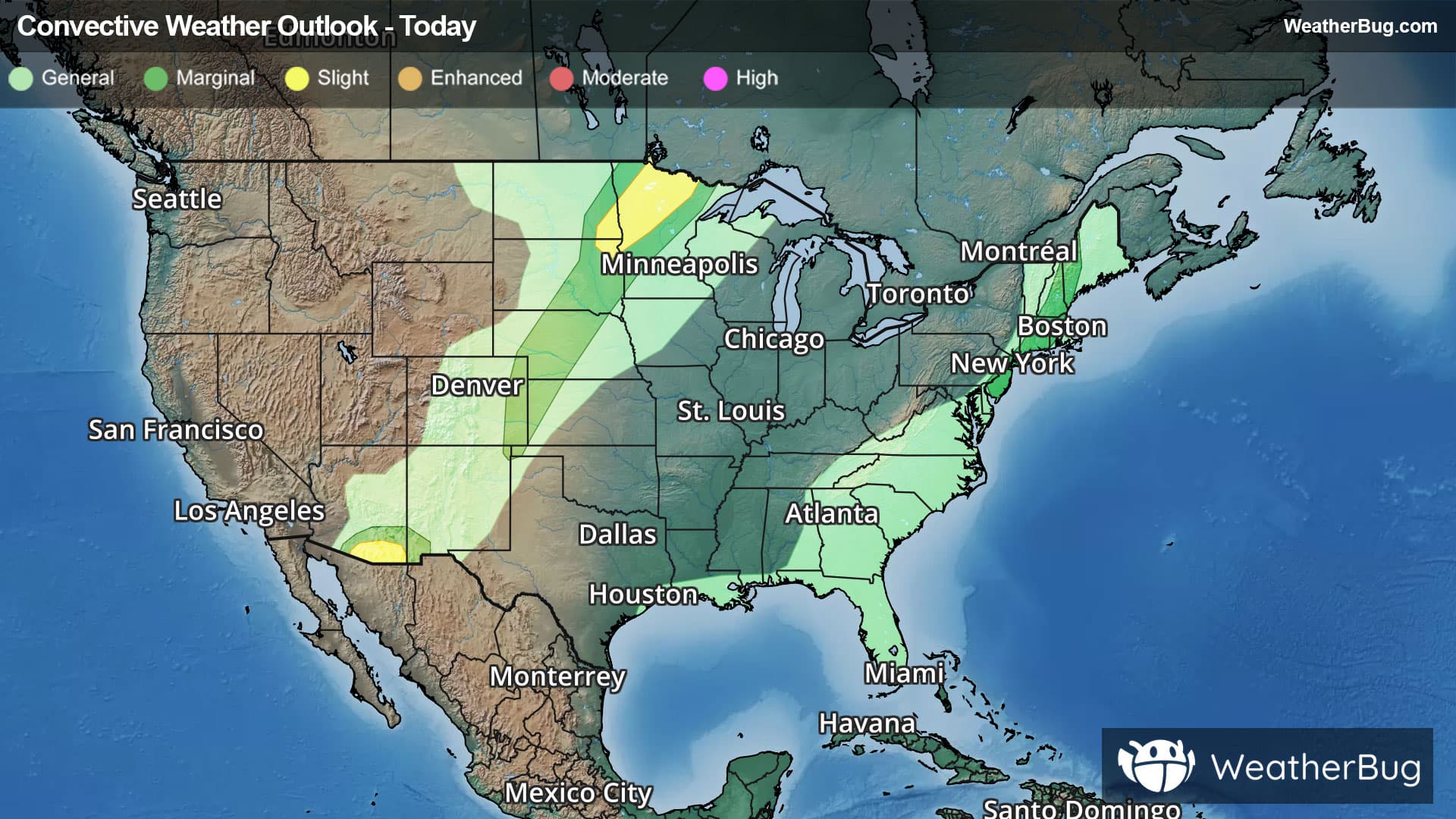Today's Severe Weather Outlook