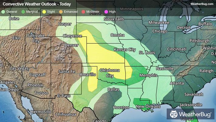 Today's Severe Weather Outlook