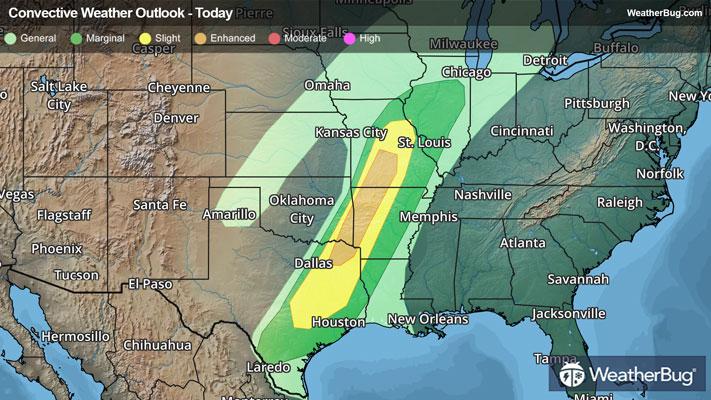 Today's Severe Weather Outlook