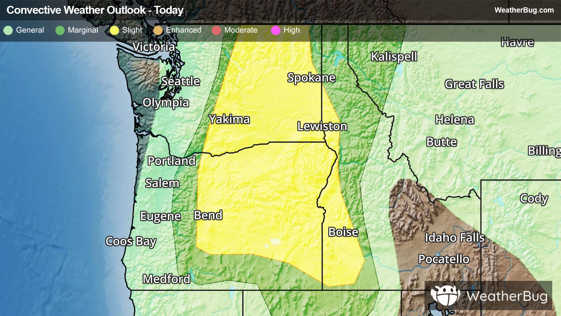 Today's Convective Outlook