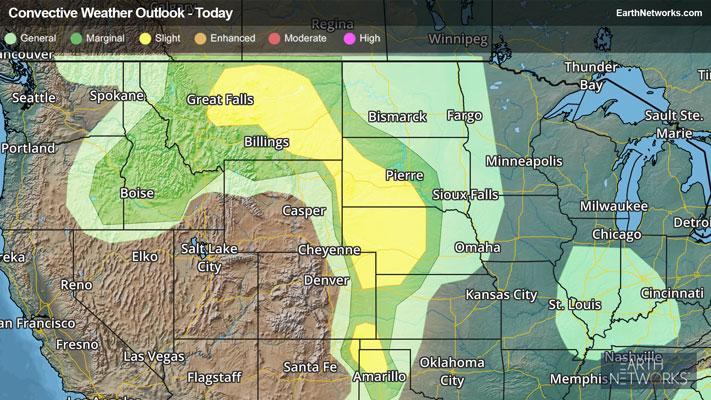 Today's Severe Weather Outlook